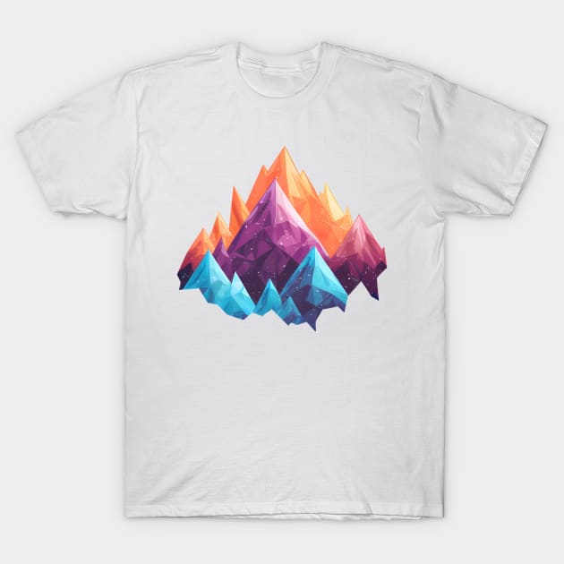 Mountains t-shirt T-Shirt by TotaSaid